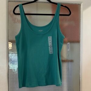 Old Navy Women's Aqua Tank Top